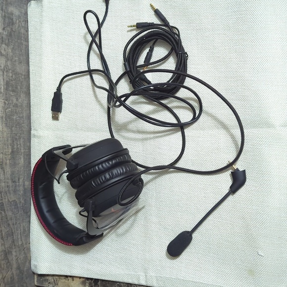 Kingston HyperX Cloud Core Headset 53MM Mini 3.5MM Jack Plug - Picture 11 of 15